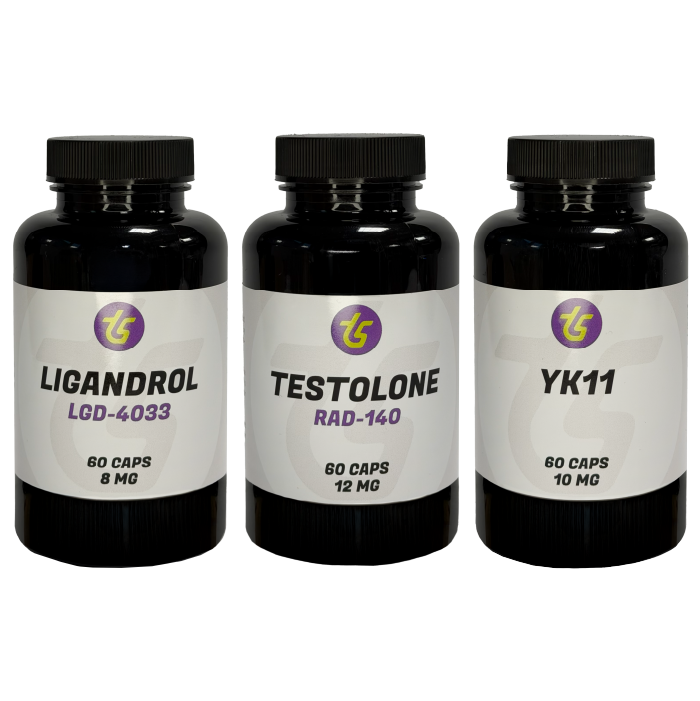 Ligandrol, Testolone y YK11