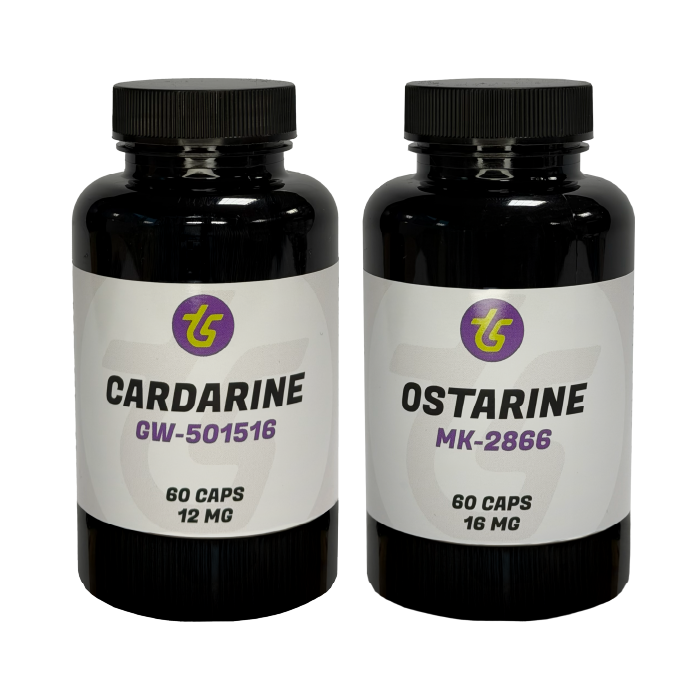 Cardarine GW501516 y Ostarine MK2866