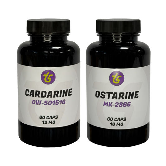 Cardarine GW501516 y Ostarine MK2866
