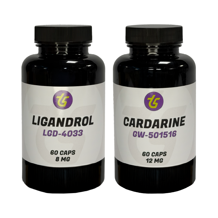 Ligandrol LGD4033 y Cardarine GW501516
