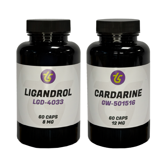 Ligandrol LGD4033 y Cardarine GW501516