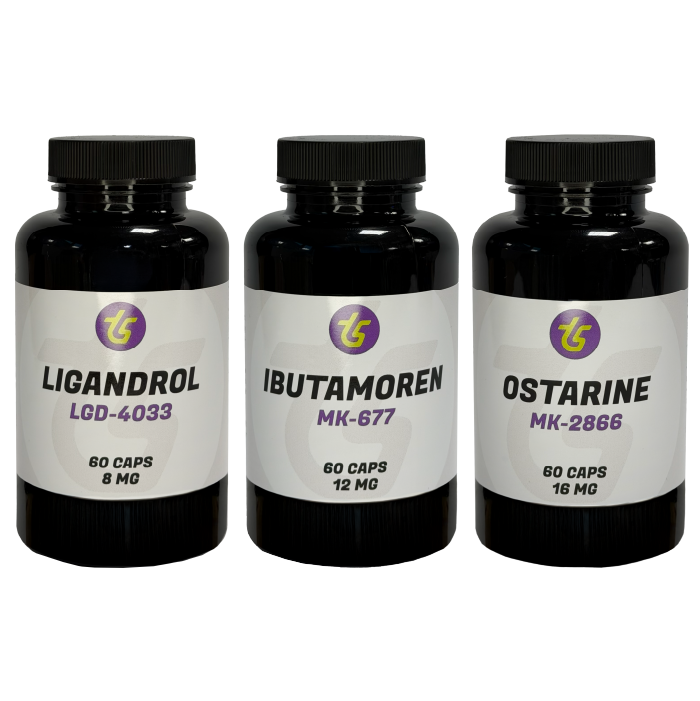 Ligandrol, Ibutamoren y Ostarine