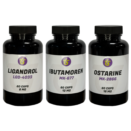 Ligandrol, Ibutamoren y Ostarine