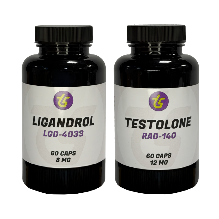 Ligandrol LGD4033 y Testolone RAD140