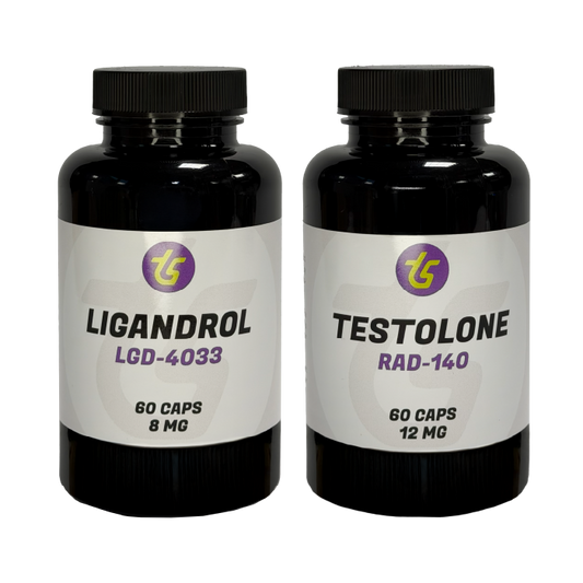 Ligandrol LGD4033 y Testolone RAD140