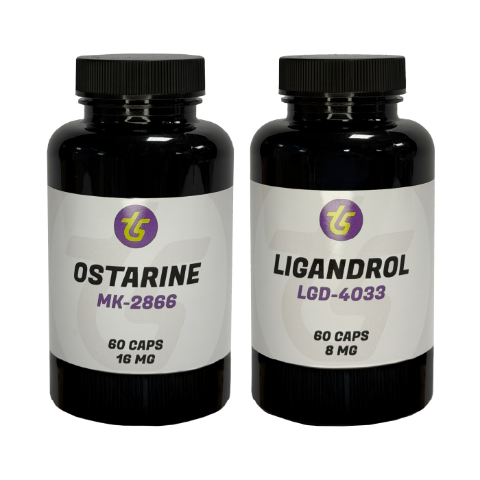Ostarine MK2866 y Ligandrol LGD4033