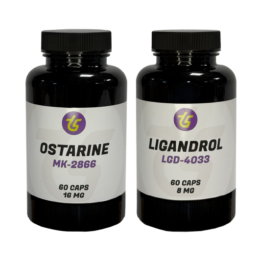 Ostarine MK2866 y Ligandrol LGD4033