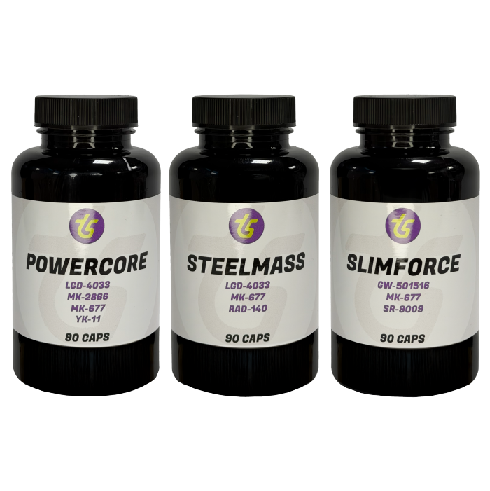 PowerCore, SteelMass y Slimforce
