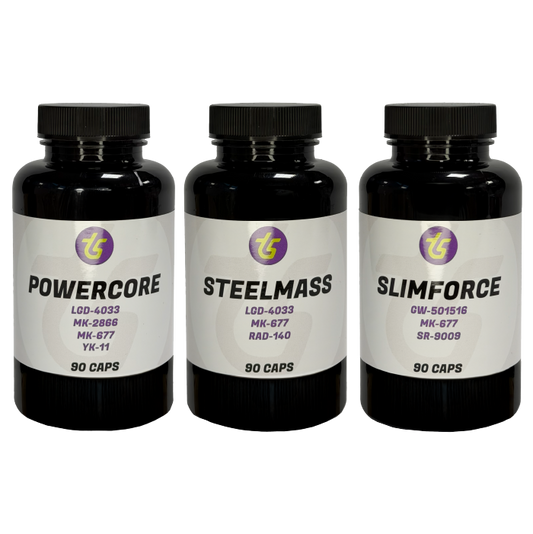 PowerCore, SteelMass y Slimforce