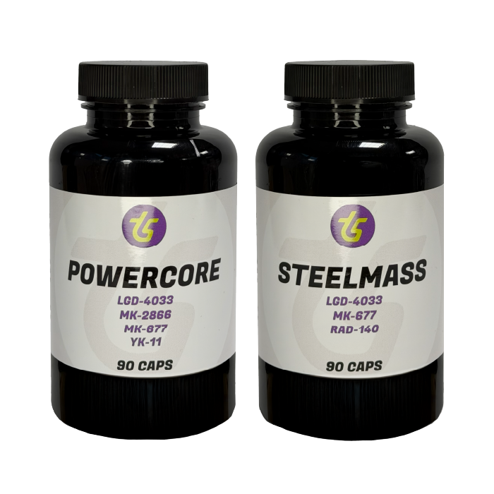 PowerCore und SteelMass
