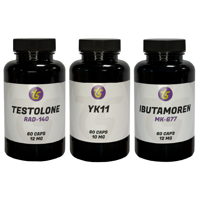 Testolone, YK11 e Ibutamoren